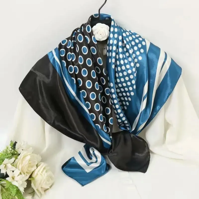 90*90cm Square Silk Scarf