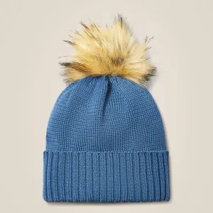 Ariat Midlands Beanie Sargasso Sea Blue