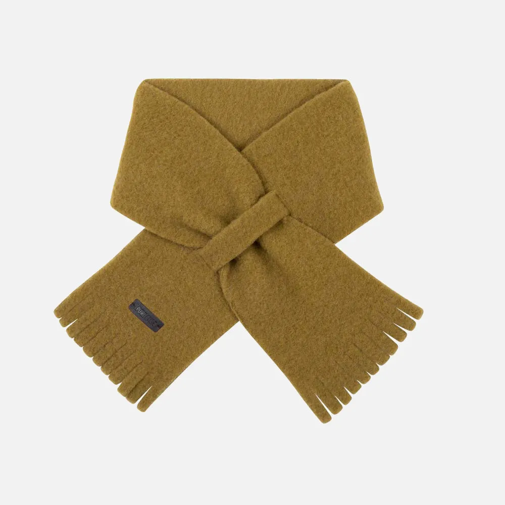 Baby & Kids Merino Wool Fleece Scarf - Reed