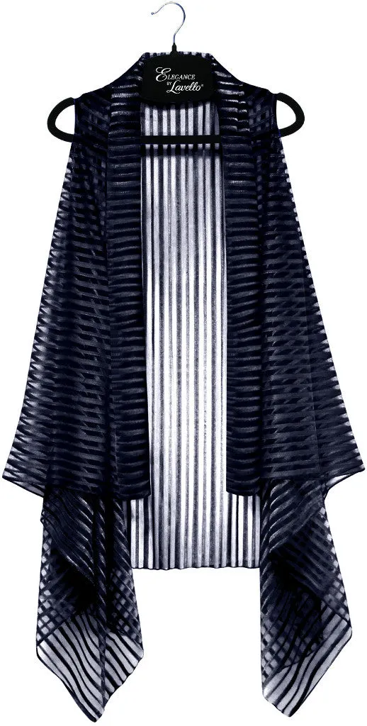 black diamond sheer striped vest Case of 10