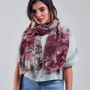 Bonnie Print Scarf