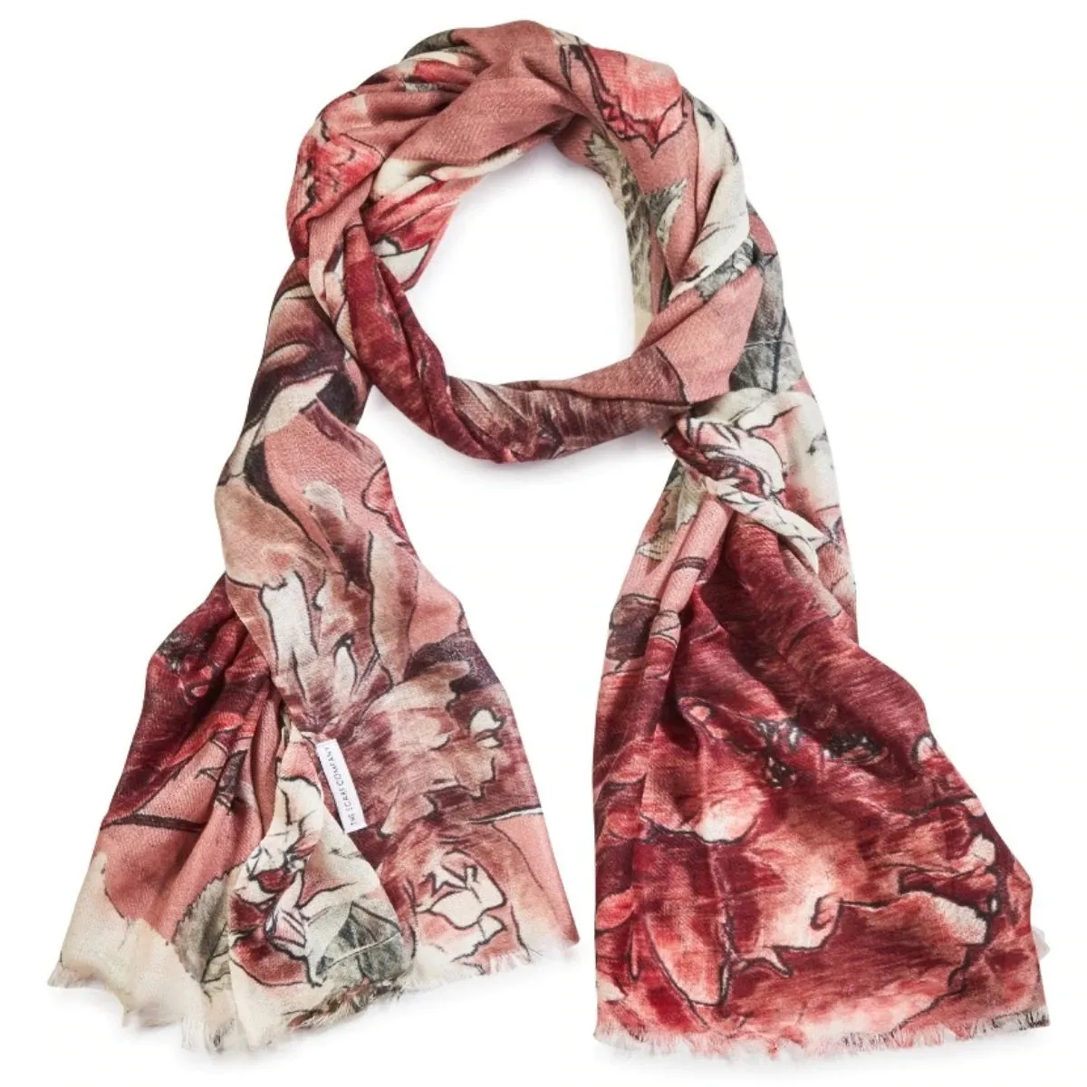 Bonnie Print Scarf