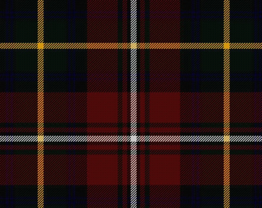 Boyd Modern Light Weight Tartan Scarf