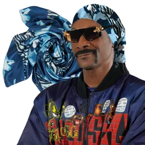 Broadus Collection Scarf by Shante & Snoop Dogg, Zebra