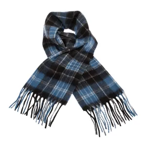 Cashmere Scottish Tartan Clan Scarf  Clark Ancient