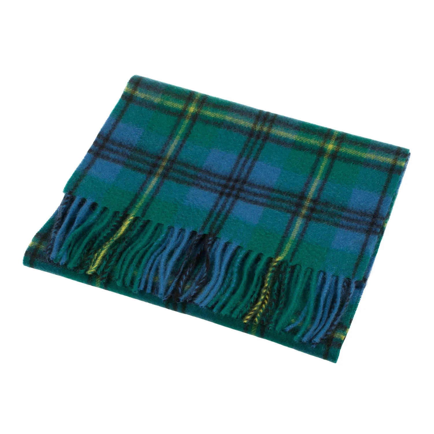 Cashmere Scottish Tartan Clan Scarf  Johnstone Ancient