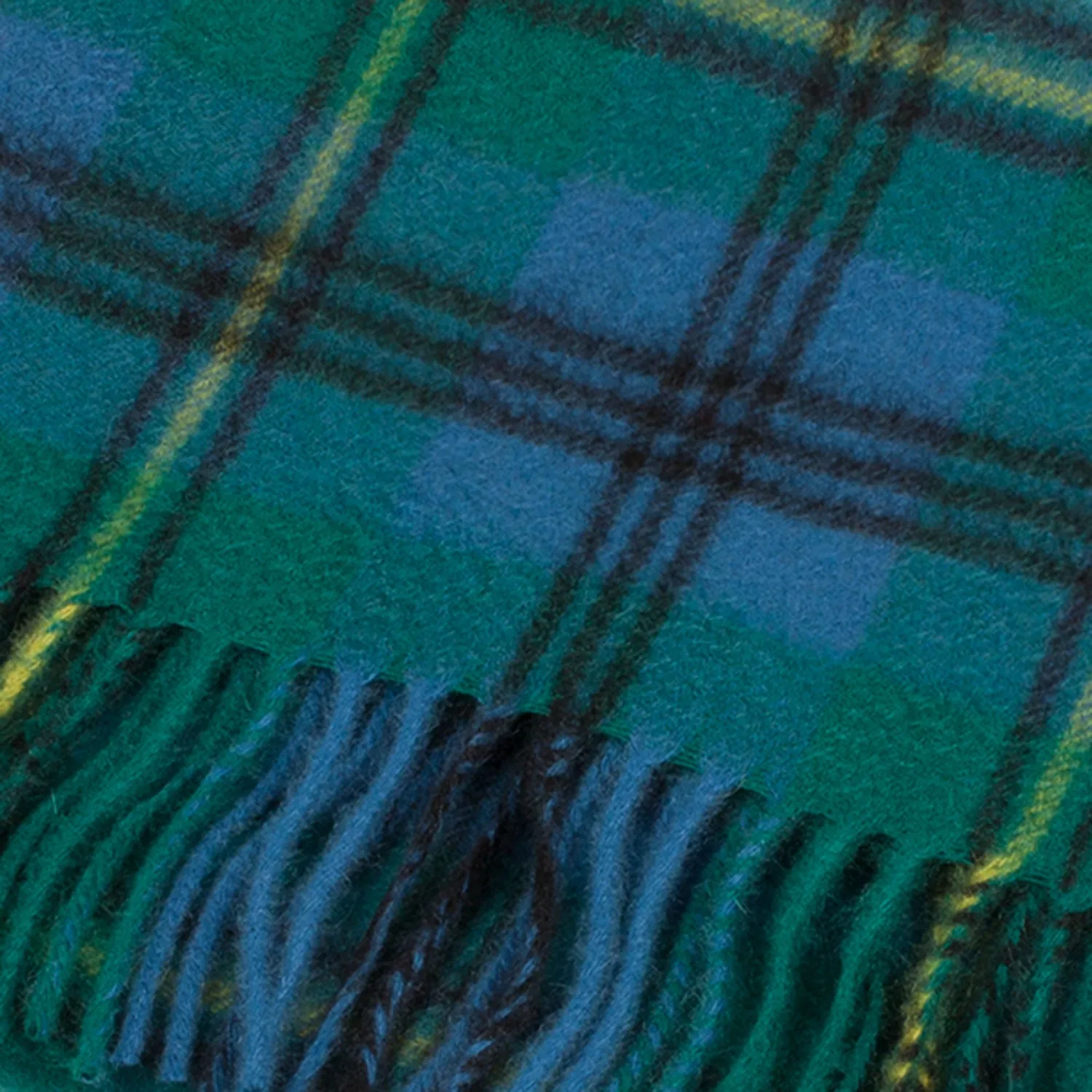 Cashmere Scottish Tartan Clan Scarf  Johnstone Ancient