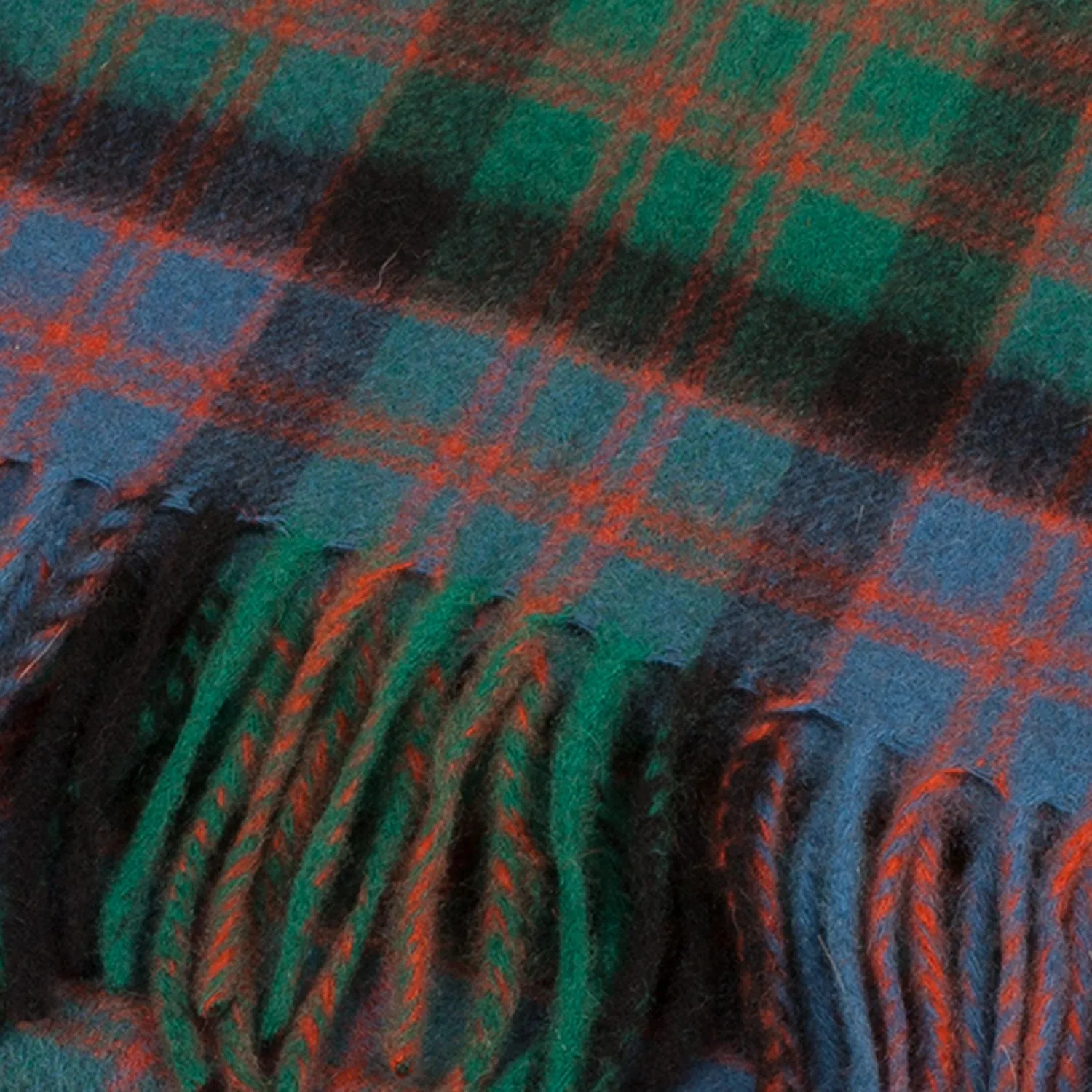 Cashmere Scottish Tartan Clan Scarf  Macdonald Clan Ancient