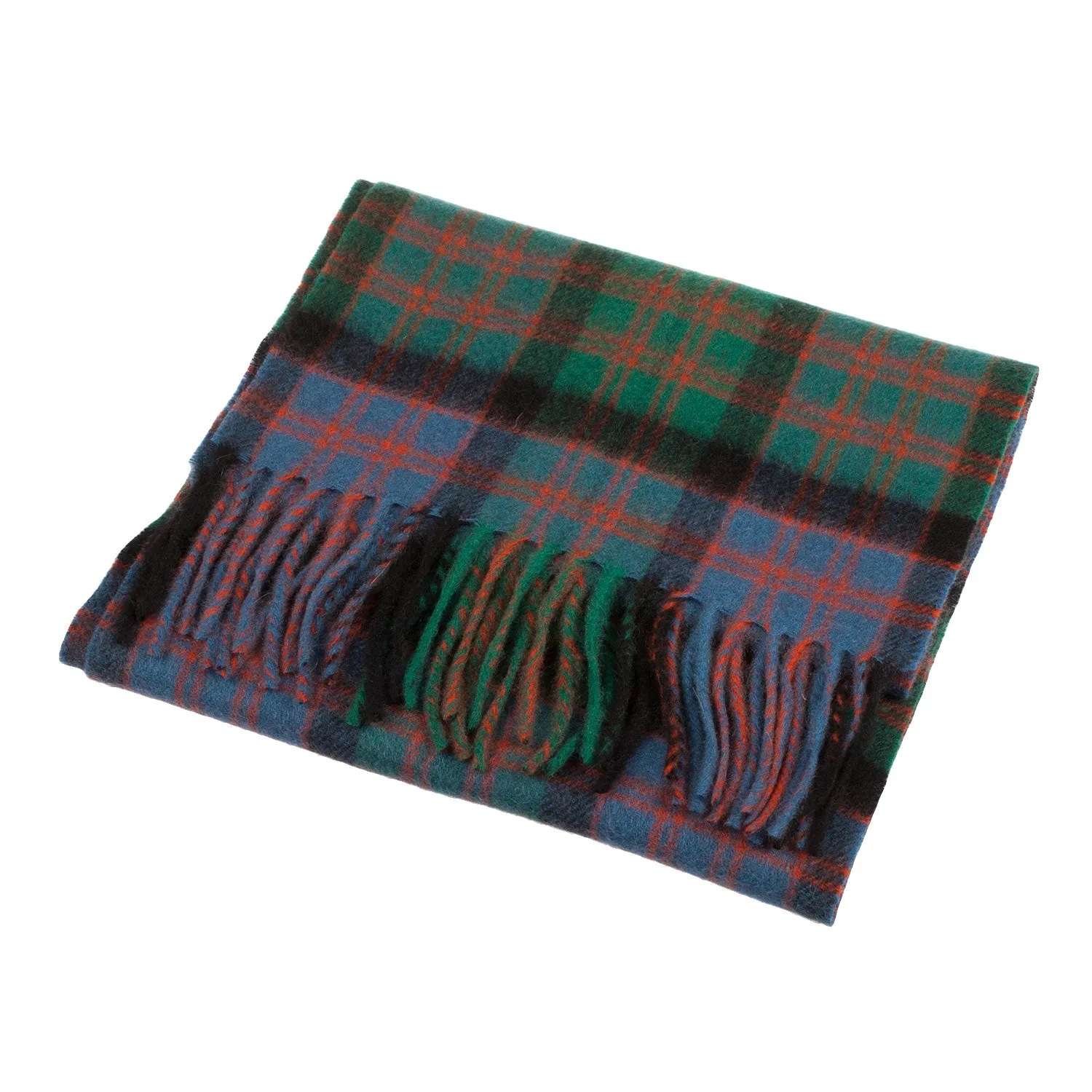 Cashmere Scottish Tartan Clan Scarf  Macdonald Clan Ancient