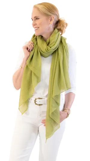 Cashmere Wrap - Fern