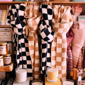 Checkered Scarves