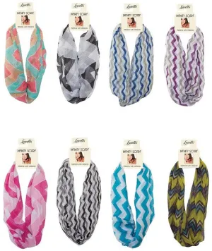 chevron infinity scarves Case of 36