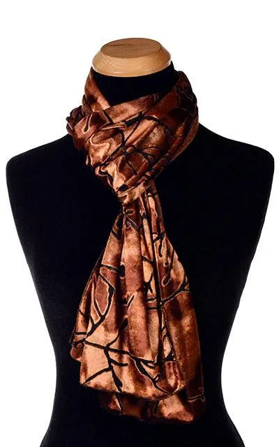 Classic Scarf - Burnout Velvet in Sundance - Sold Out!