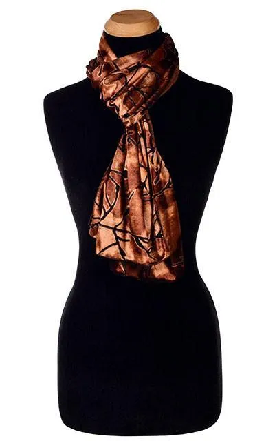 Classic Scarf - Burnout Velvet in Sundance - Sold Out!