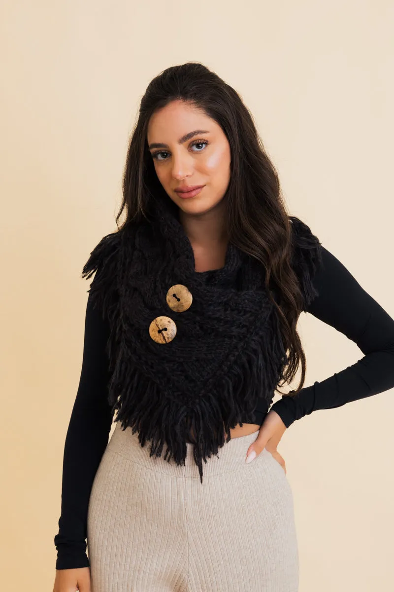 Cozy Shoulder Warmer Scarf