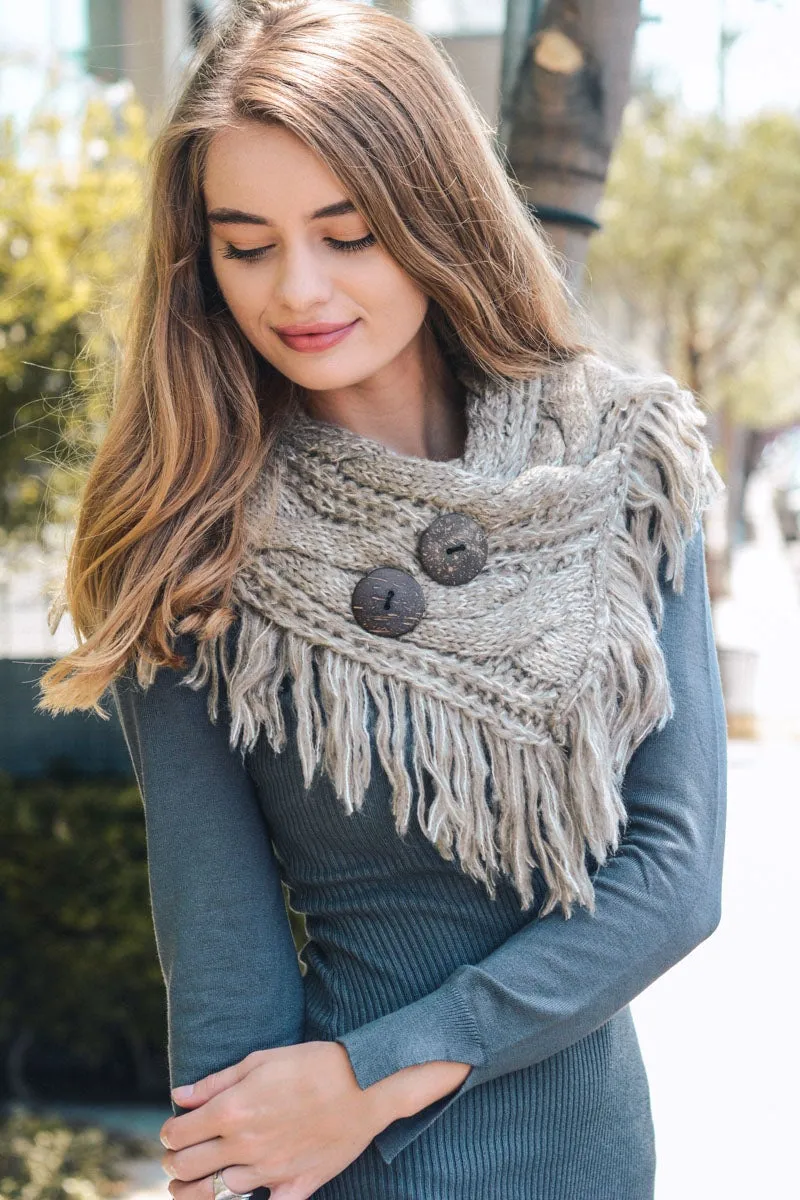 Cozy Shoulder Warmer Scarf