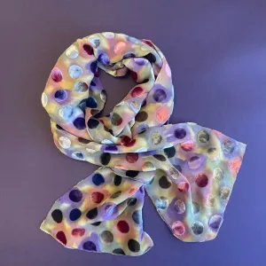 Devoré Scarf - H