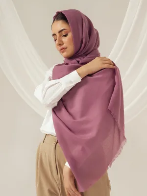 Eco-Luxe Scarves & Hijabs - Mauve