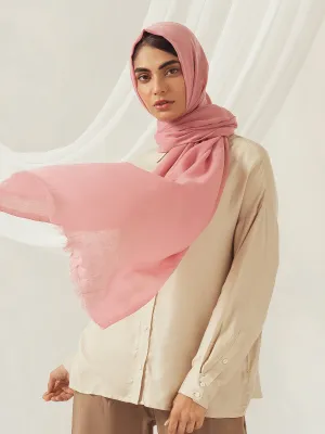 Eco-Luxe Scarves & Hijabs - Salmon