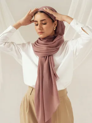 Eco-Luxe Scarves & Hijabs - Taupe