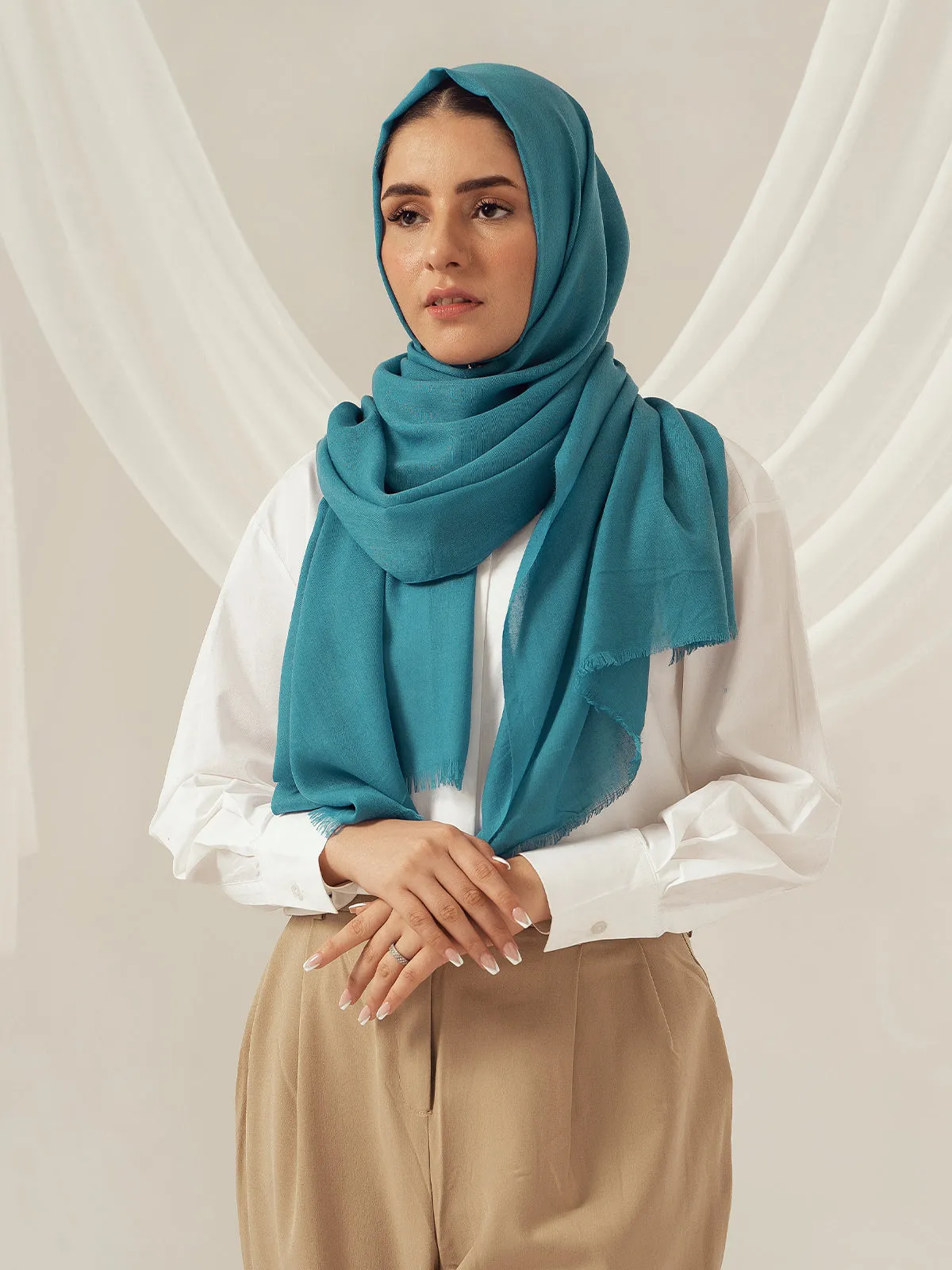 Eco-Luxe Scarves & Hijabs - Teal