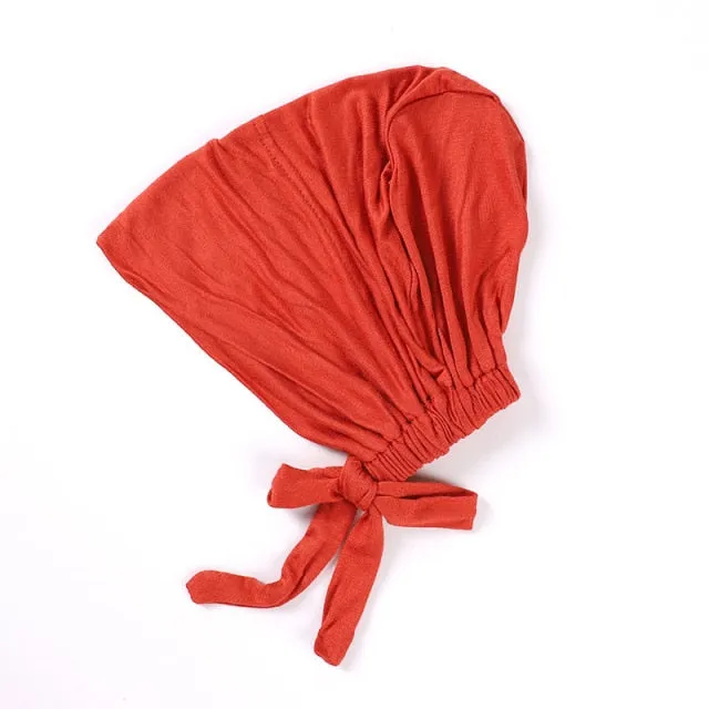 Elastic String Breathable Turban