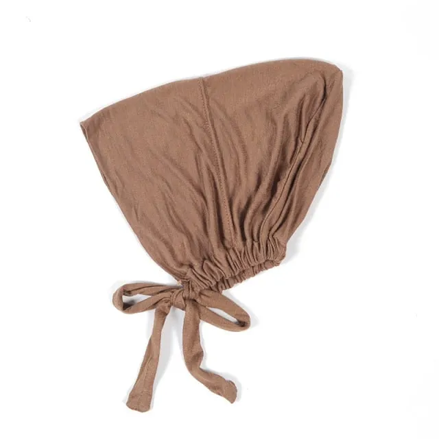 Elastic String Breathable Turban