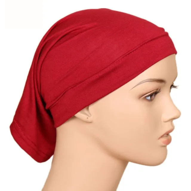 Elastic String Breathable Turban