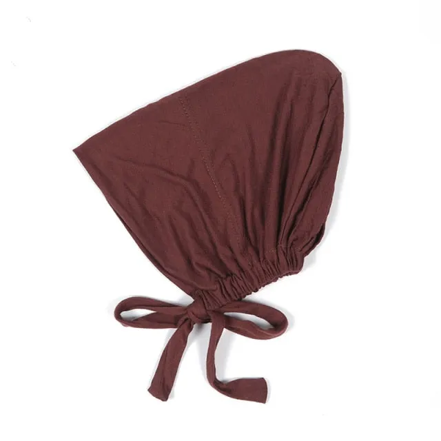 Elastic String Breathable Turban