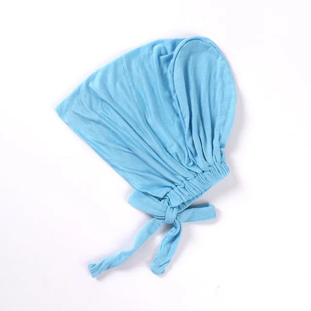 Elastic String Breathable Turban