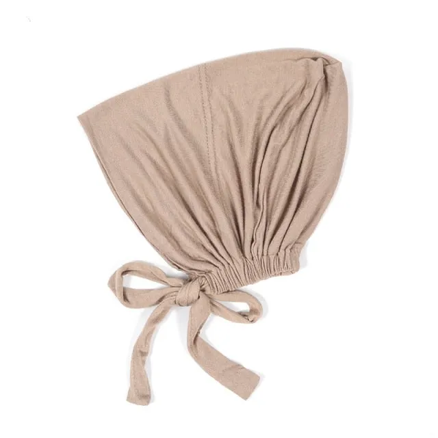 Elastic String Breathable Turban