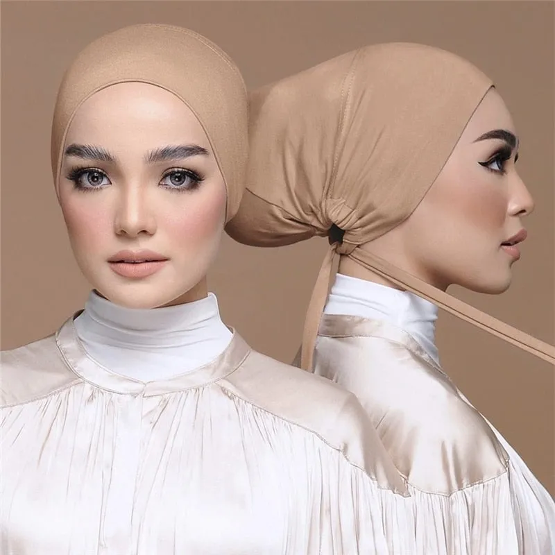 Elastic String Breathable Turban