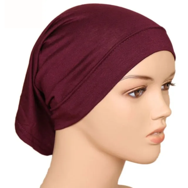 Elastic String Breathable Turban