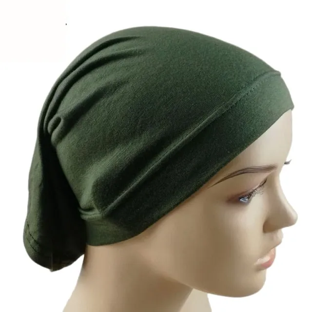 Elastic String Breathable Turban