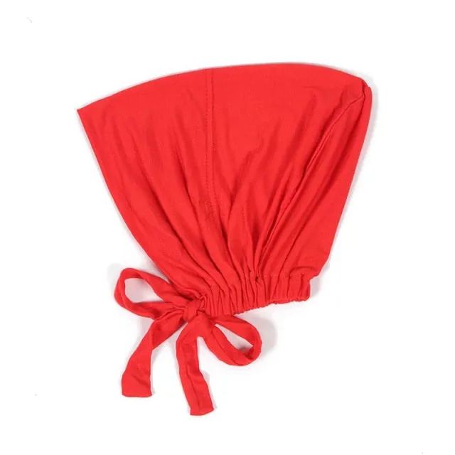 Elastic String Breathable Turban