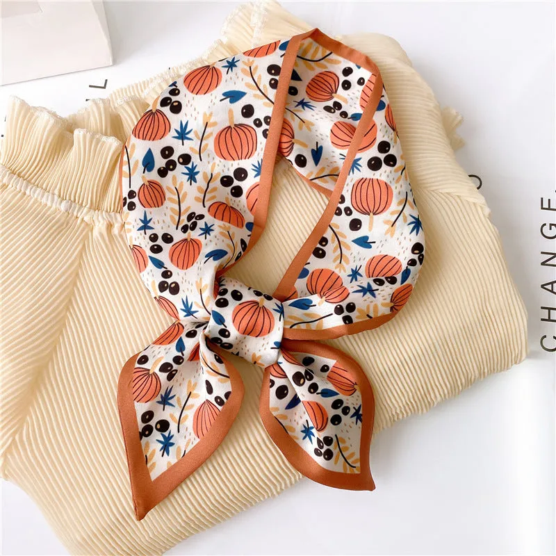 Fashion Printed Scarves With Versatile Decorative Scarves