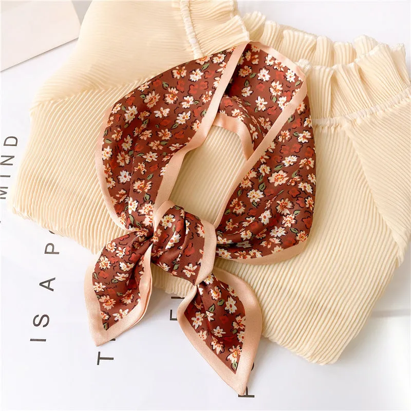 Fashion Printed Scarves With Versatile Decorative Scarves