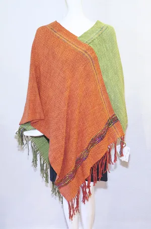 Fay Liberty - Two Color Poncho