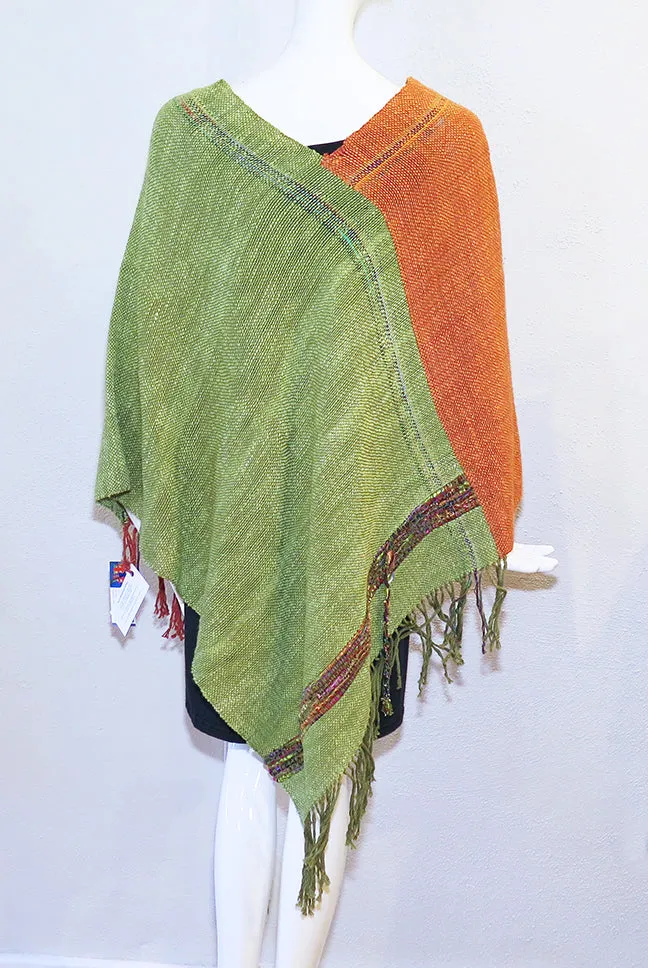 Fay Liberty - Two Color Poncho