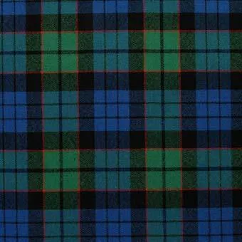 Fletcher Ancient Light Weight Tartan Scarf