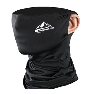 Ice Silk Sunscreen Mask Cycling Scarves for Men Women