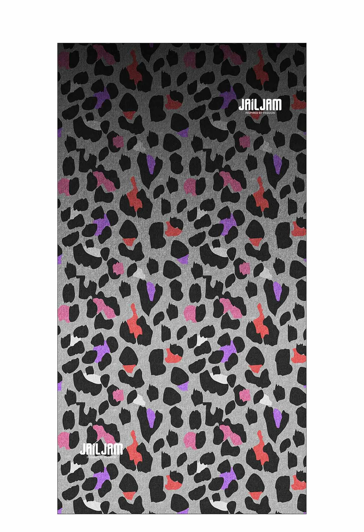 JJ Stretch Neckwarmer in Animal Print