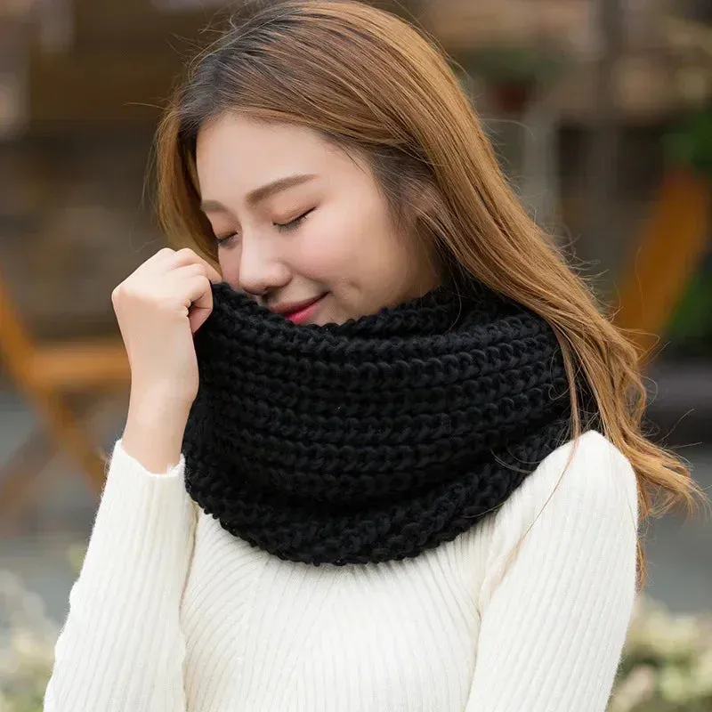 Knitted Cashmere Scarf