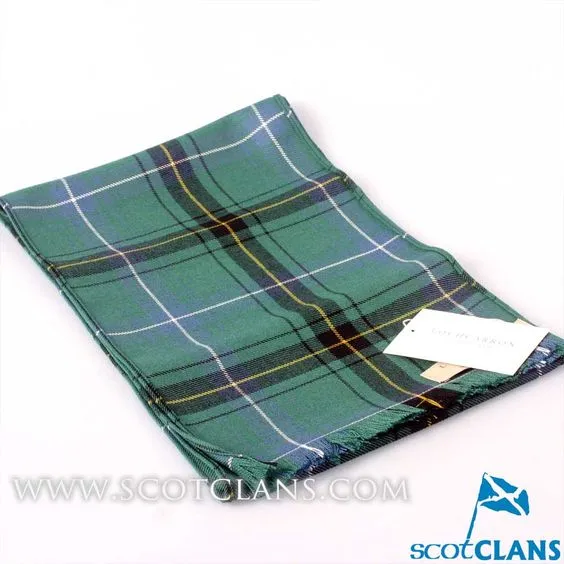 Luxury Lightweight Scarf in Henderson Ancient Tartan