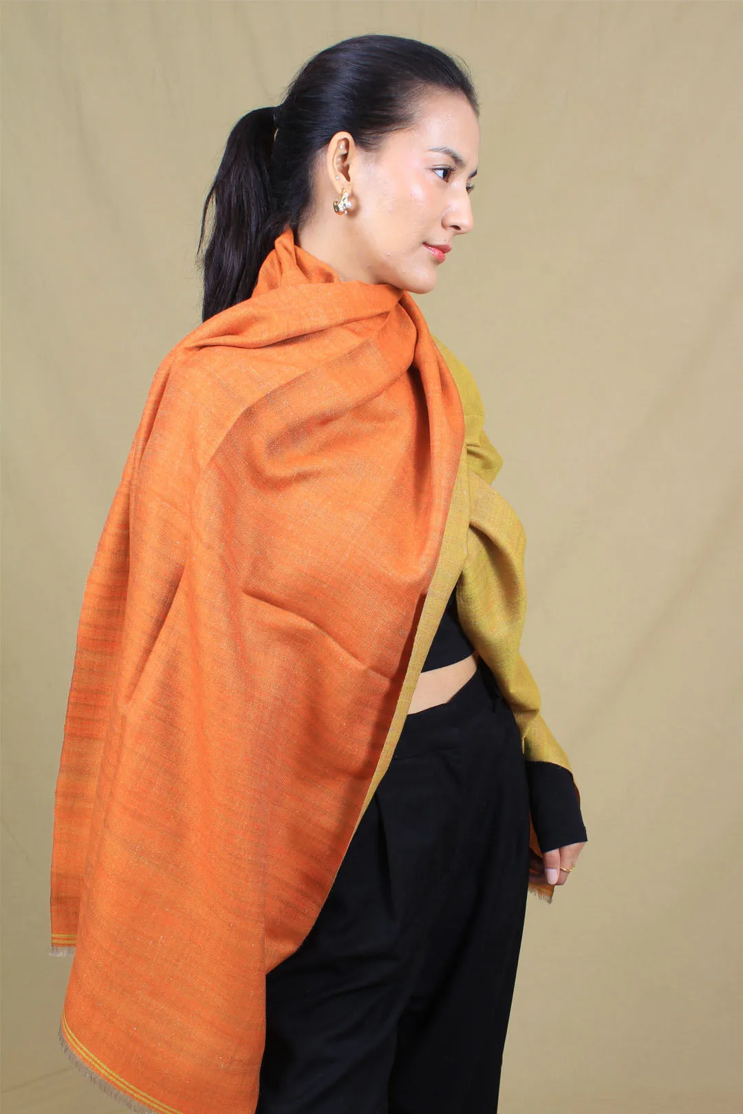 Mahira Reversible Cashmere Stole