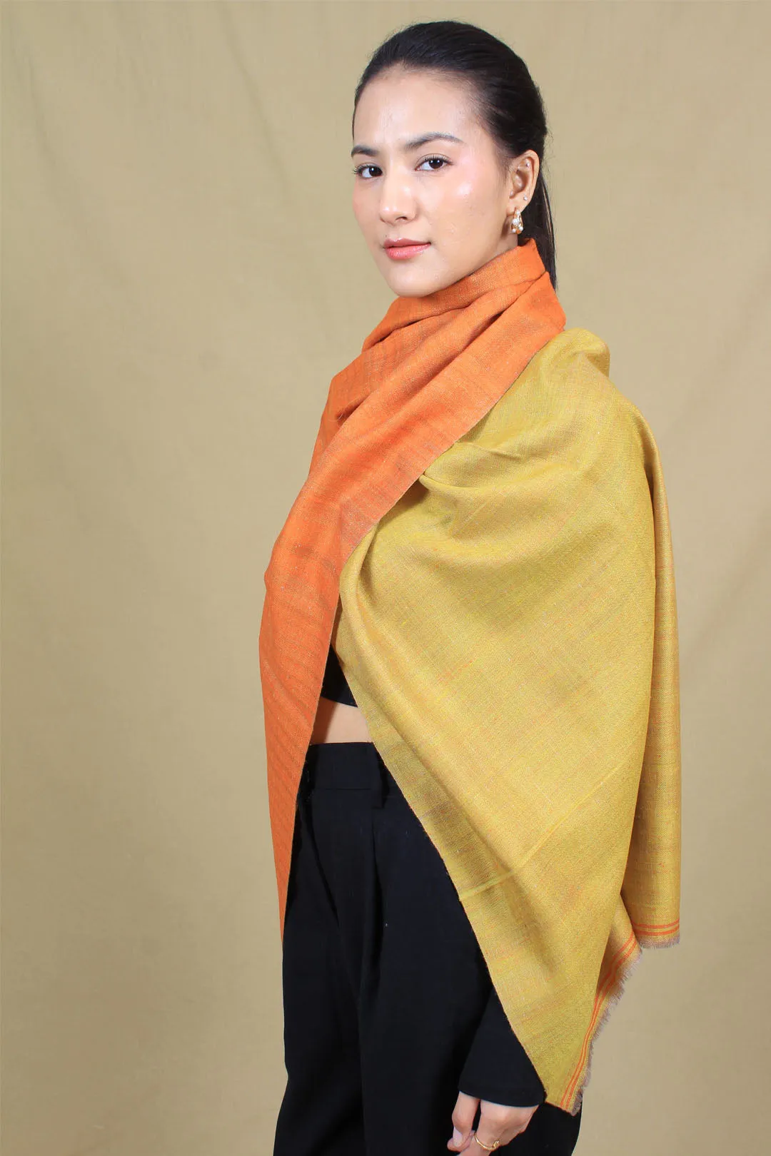 Mahira Reversible Cashmere Stole