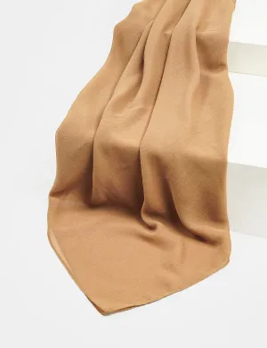 Marble Chiffon Hijabs -  Summer Tan