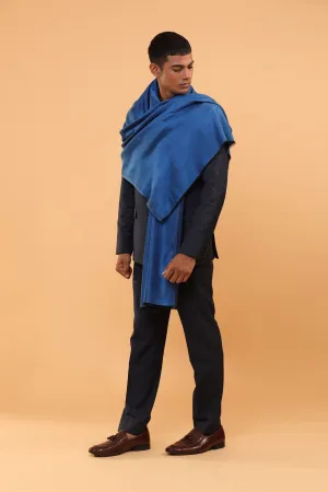 Men’s Viscose Stole with Fringes for Stylish and Comfortable Wrap