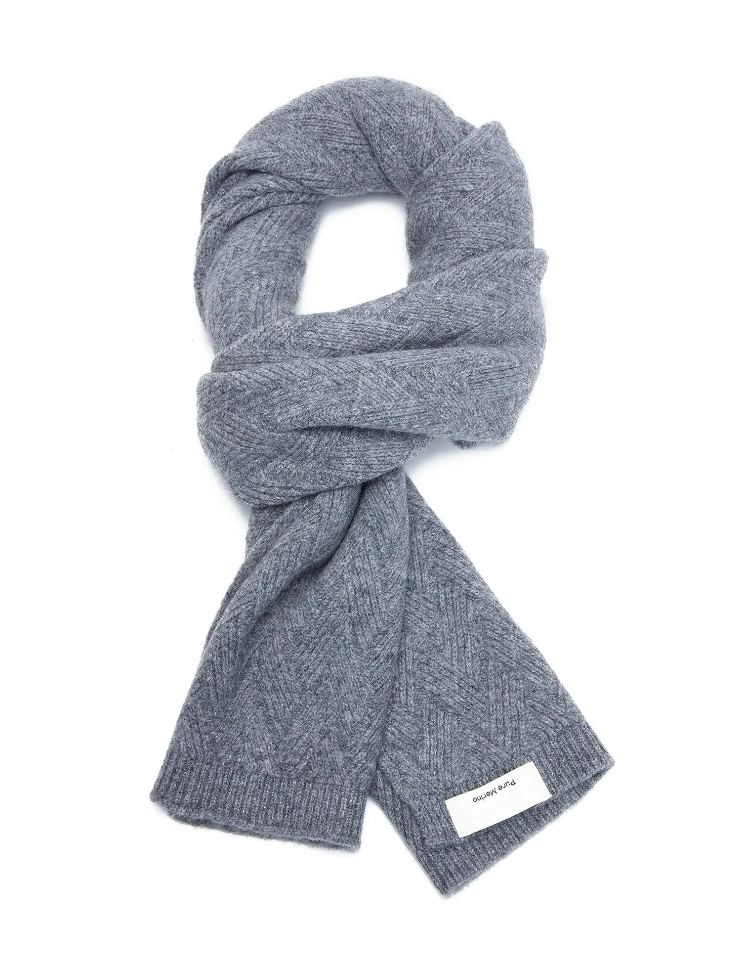 Merino Wool Winter Scarves