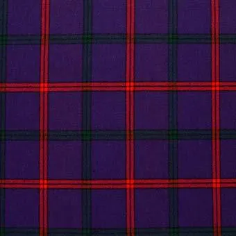 Montgomery Modern Light Weight Tartan Scarf